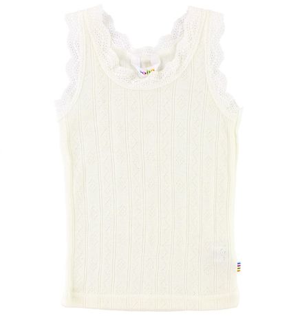 Sous-pull Joha - Laine/Soie - Blanc Cassé av. Motif Sous-pull Joha - Laine/Soie - Blanc Cassé av. Motif