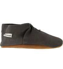 En Fant Skindfutter - Ruskind - Mørk Grå