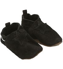 En Fant Skindfutter - Ruskind - Sort