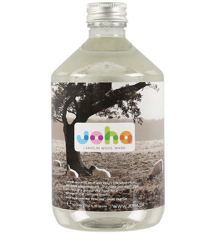 Joha Uldvaskemiddel - 500 ml billede