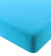 Nørgaard Madsens Stretch Bed Sheet 60X120 - Turquoise Nørgaard Madsens Stretch Bed Sheet 60X120 - Turquoise
