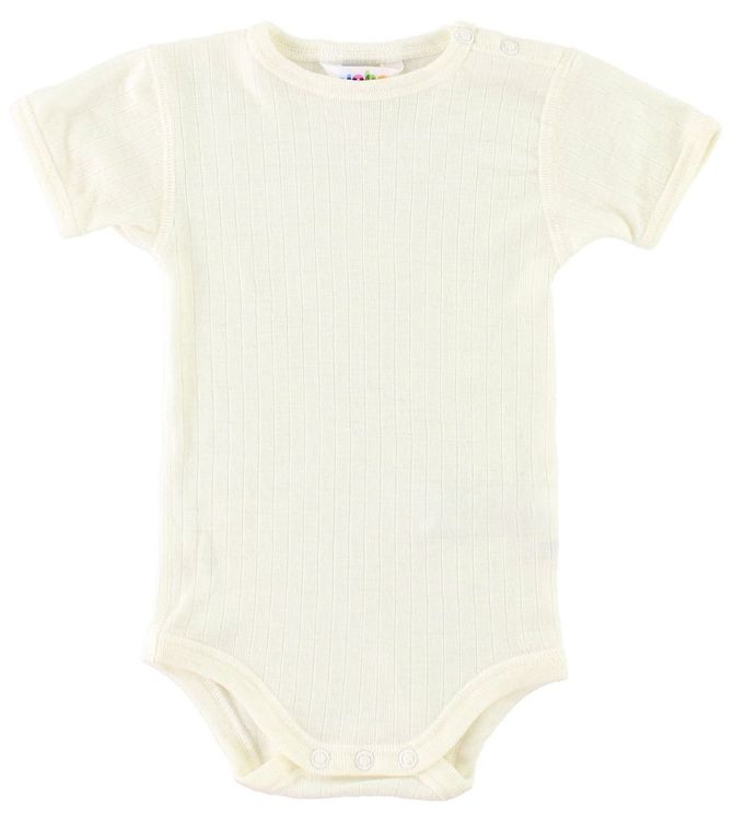 Joha Body - Uld - K/Æ - Råhvid billede