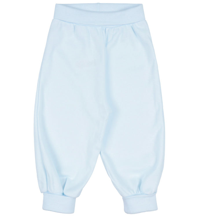 Joha Bomuldsbukser - Lyseblå