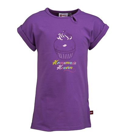 LEGO® Duplo Dress - LWDolly - Purple w. Muffin LEGO® Duplo Dress - LWDolly - Purple w. Muffin