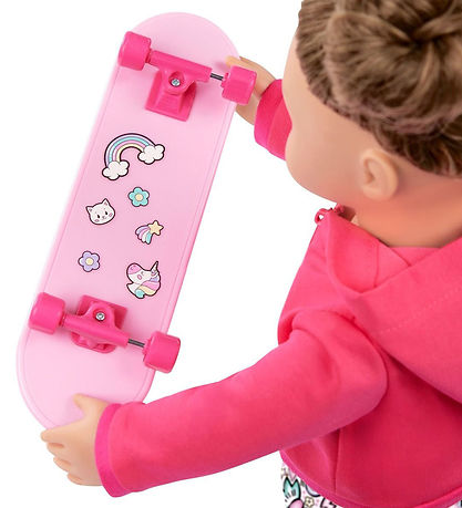 Our Generation Deluxe Dukketøj - Skateboard