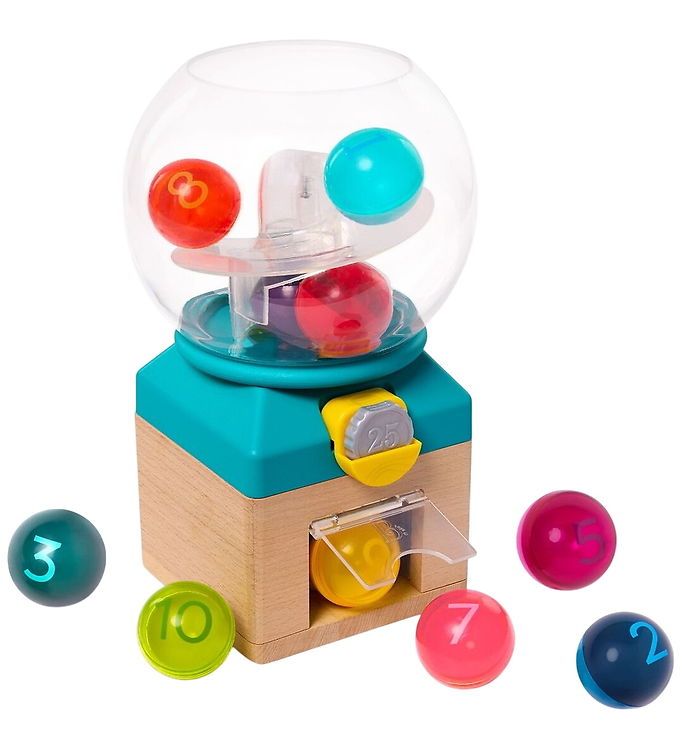 B. toys Legetøj - 28 cm - Tyggegummimaskine