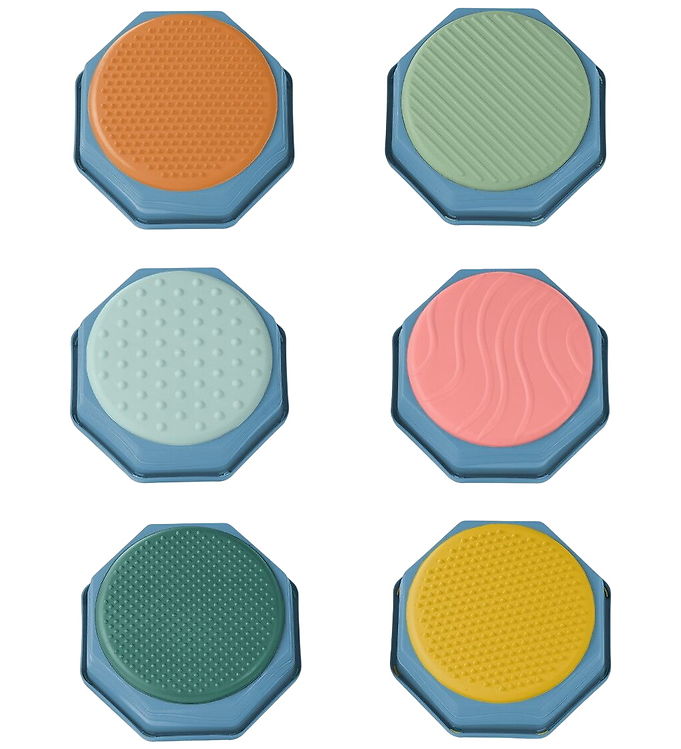 B. toys Motorisk Legetøj - 6 Stk. - Balance & Hop Stepping Stone