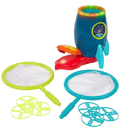 B. toys Raket m. Affyring