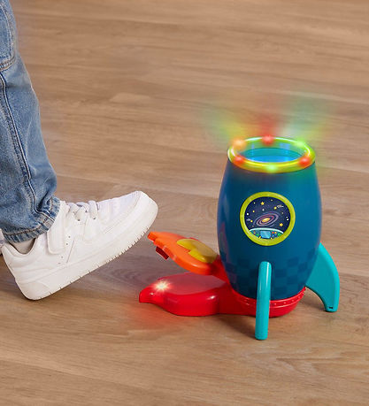B. toys Raket m. Affyring