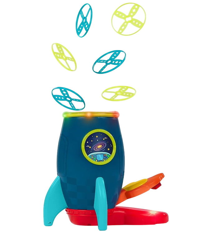 B. toys Legetøj - 20 cm - Selvlysende - RocketGlow