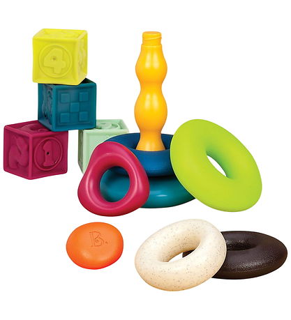 B. toys Gaveæske - Bygge Og Stable