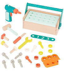 B. toys B Wood Værktøjskasse