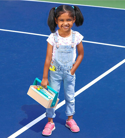 B. toys B Wood Værktøjskasse