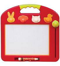 B. toys Magnetic Drawing Board - Red