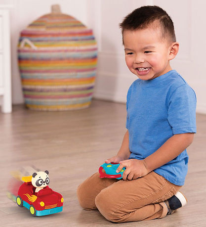 B. toys Fjernstyret Bil m. Panda