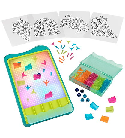 B. toys Lysende Pegboard