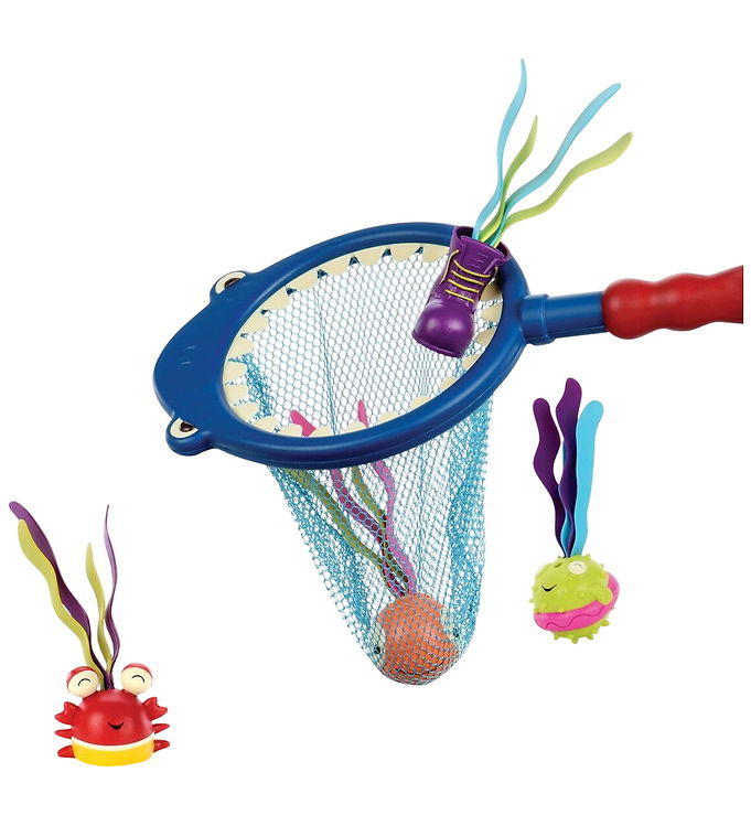 B. toys Legetøj - 35 cm - Scoop-A-Diving Set
