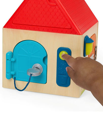 B. toys Låsehus