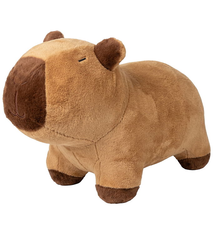 Krea Hoppedyr - Hop & Bounce Plush - Capybara