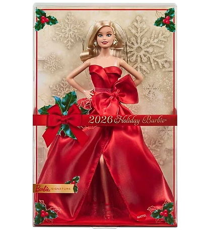 Barbie Dukke - Holiday Barbie Doll 2026