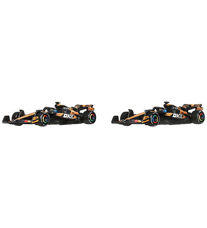 Hot Wheels Biler - 2-pak - F1 Racing Premium - 1:64 - McLaren