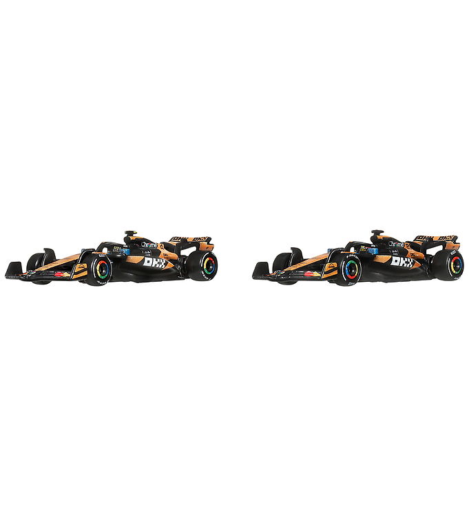 Hot Wheels Biler - 2-pak - F1 Racing Premium - 1:64 - McLaren