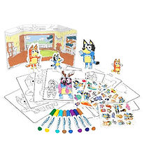 Crayola Creation Set - Color Activity Set - Bluey