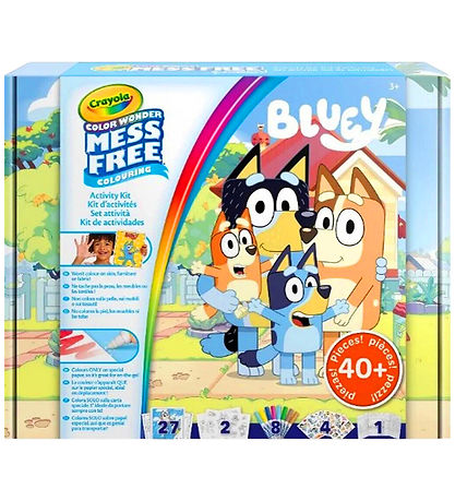Crayola Kreasæt - Color Activity Set - Bluey