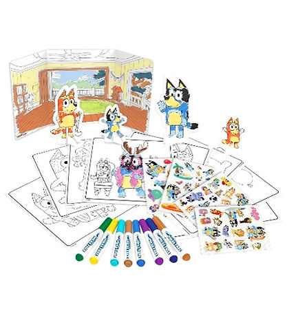 Crayola Kreasæt - Color Activity Set - Bluey