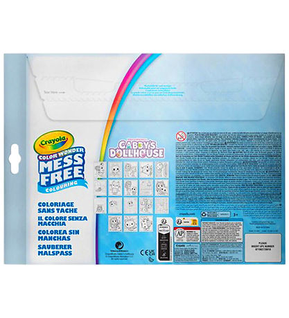 Crayola Kreasæt - Color Wonder Gabby's Dollhouse