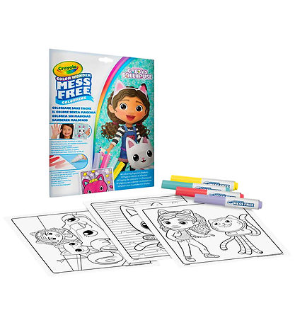 Crayola Kreasæt - Color Wonder Gabby's Dollhouse