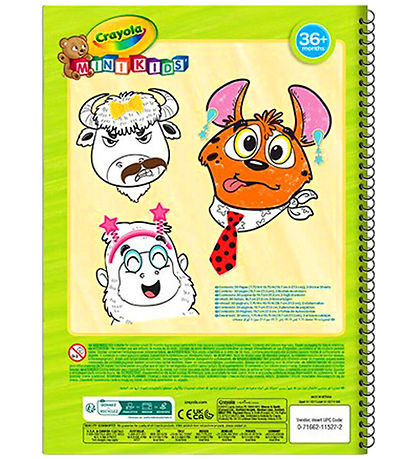 Crayola Malebog - Mini Kids - Today Feel Mix & Match Flip Book