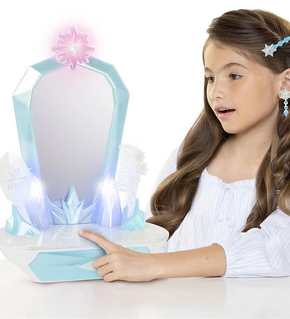 Disney Frozen Spejl m. Lyd/Lys - 53 cm - Icy Magic Vanity