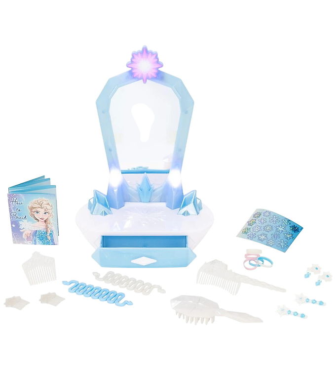 Disney Frozen Spejl m. Lyd/Lys - 53 cm - Icy Magic Vanity