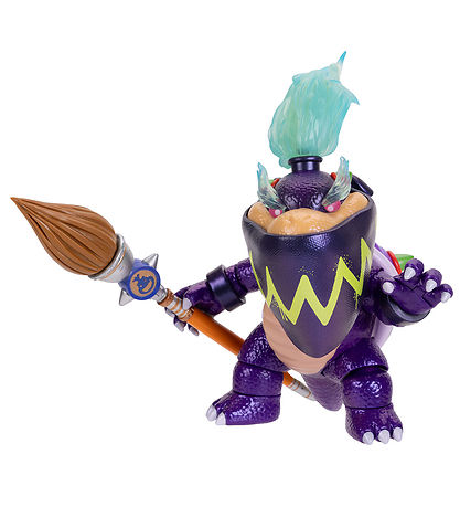Super Mario Figur - Wonder Bowser Jr. m. Paint Brush Accessory