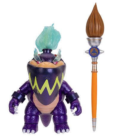 Super Mario Figur - Wonder Bowser Jr. m. Paint Brush Accessory