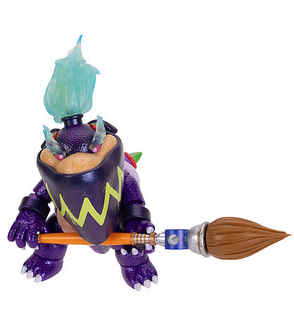 Super Mario Figur - Wonder Bowser Jr. m. Paint Brush Accessory