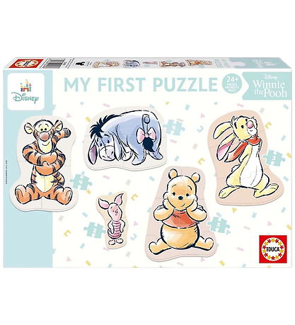 Educa Puslespil - 5 Stk. - My First - Winnie The Pooh