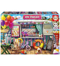 Educa Jigsaw Puzzle - 500 Bricks - Ice Cream Van