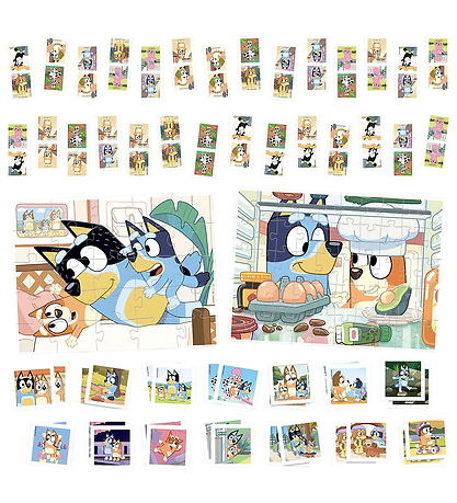Educa Superpakke - 4-i-1 - Bluey