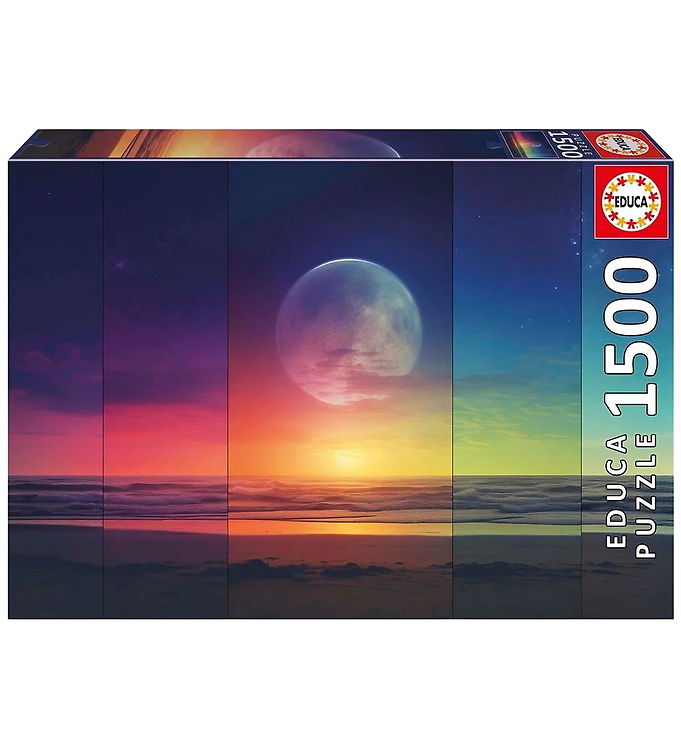 Educa Pussel - 1500 Delar - Cosmic Faser
