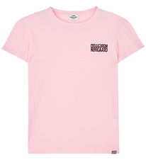 Mads Nørgaard T-Shirt - Tuvina - Fairy Tale Pink