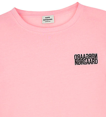 Mads Nørgaard T-Shirt - Tuvina - Fairy Tale Pink