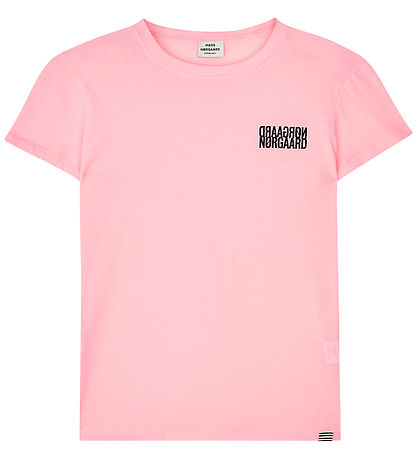 Mads Nørgaard T-Shirt - Tuvina - Fairy Tale Pink