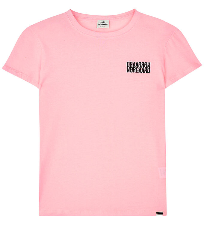 Mads Nørgaard T-Shirt - Tuvina Mini Mirror - Fairy Tale Pink
