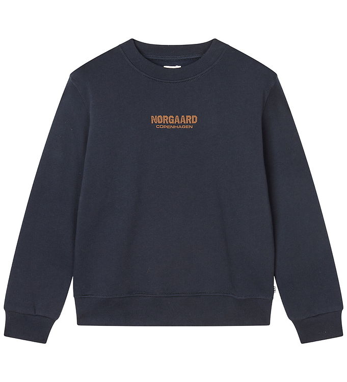 Mads Nørgaard Sweatshirt - Solo - Sky Captain