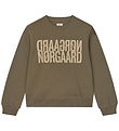 Mads Nørgaard Sweatshirt - Talinka - Tarmac