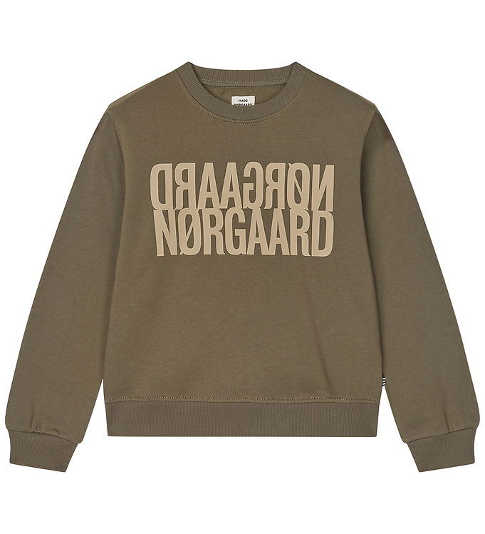 Mads Nørgaard Sweatshirt - Talinka - Tarmac
