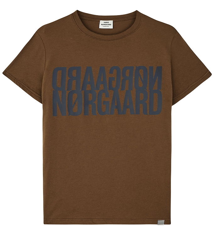 Mads Nørgaard T-Shirt - Tuvina - Cocoa