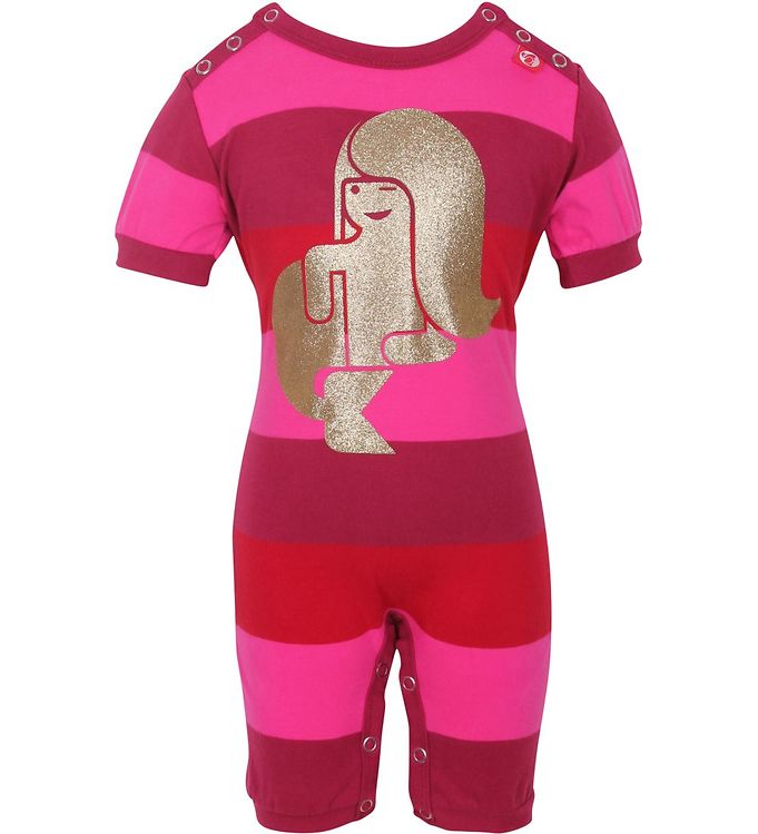 Danefæ Sommerdragt - Danefarm - Pink Stribet Havfrue